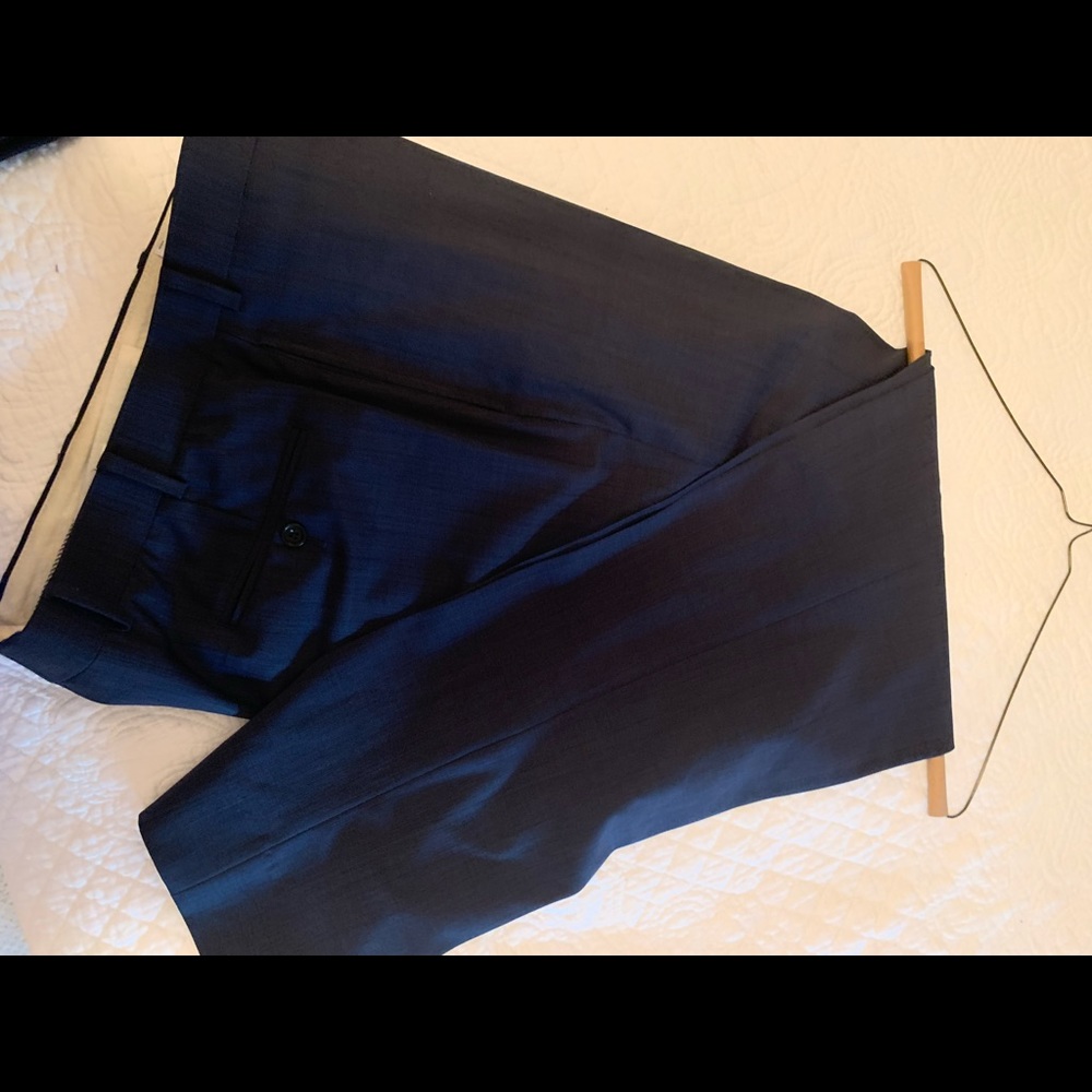 Men’s navy Brooks Brothers dress pants 38x34